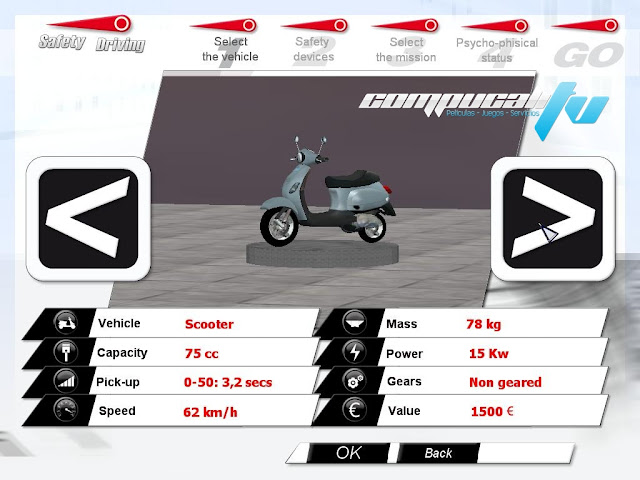 Safety Driving Simulator Moto PC Full Español 