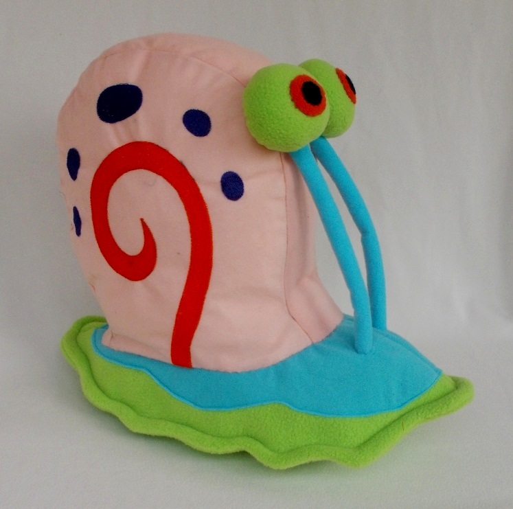 snail plush pattern