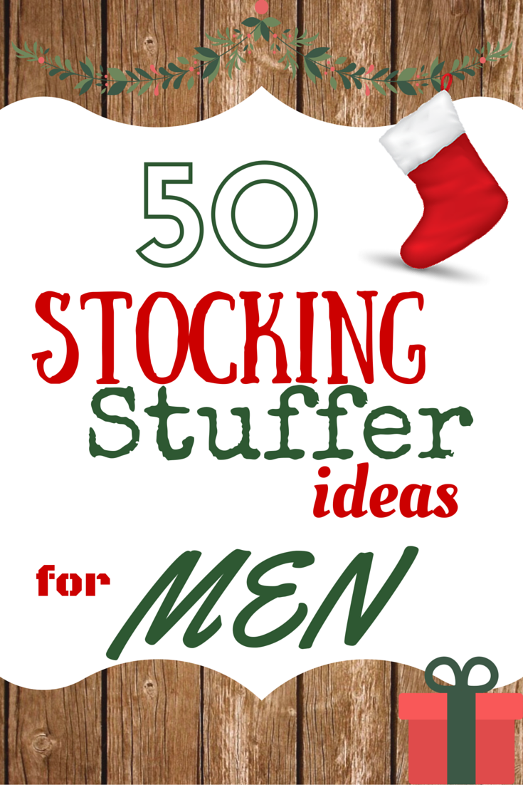 50 Stocking Stuffers Ideas for Men