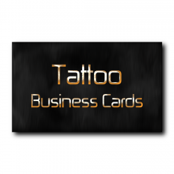 Tattoo Business Cards Ideas