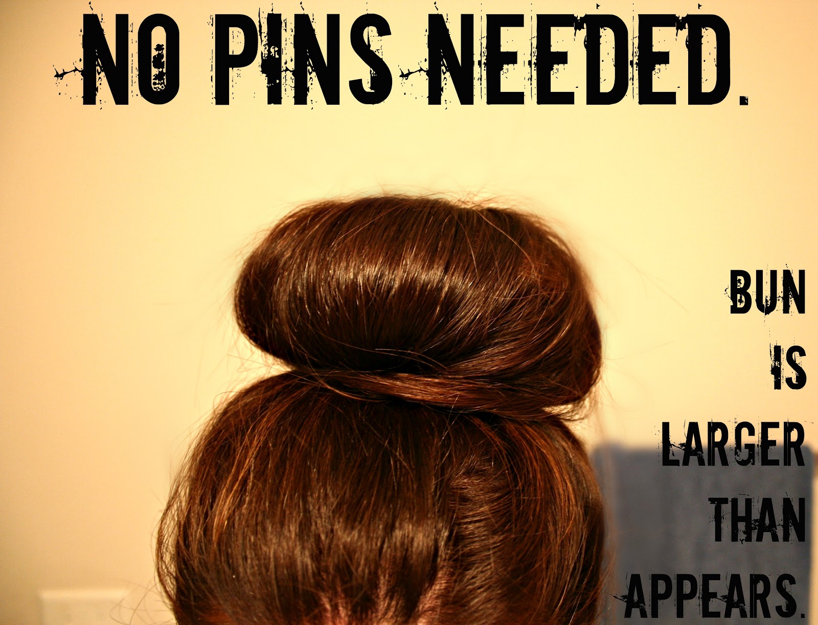 Elle Sees Beauty Blogger in Atlanta How To Lauren Conrad's Big Messy Bun & Big Ballerina Bun