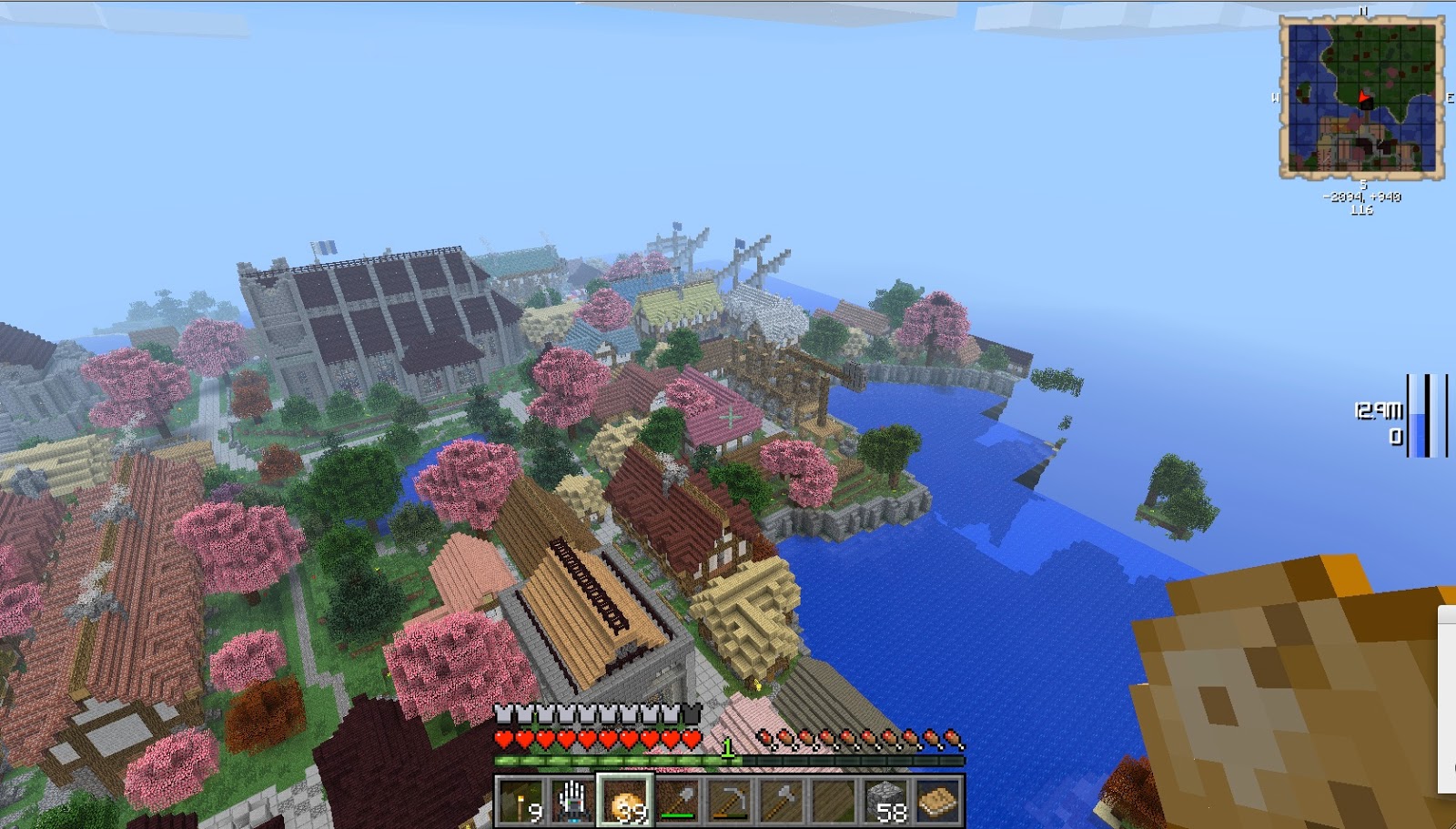 42+ Harbor Minecraft Build Pics