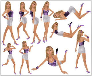 Ketepek: photography model poses female poses