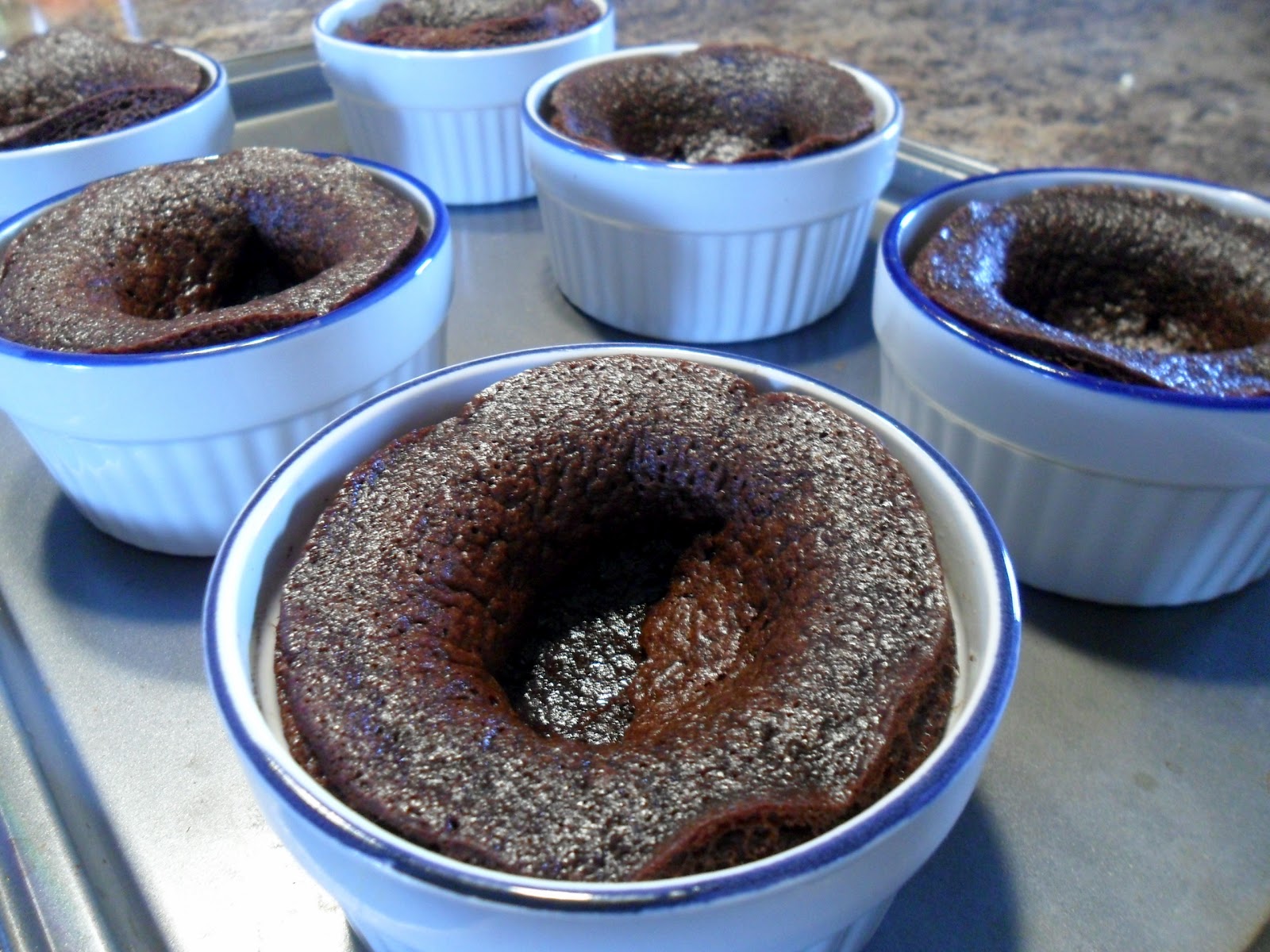 HappyWithout Chocolate Lava Cake Sugar free, flour less