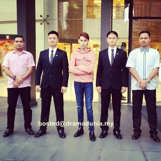 YAM Tunku Abdul Jalil Berangkat Ke Guangzhou Jalani Rawatan