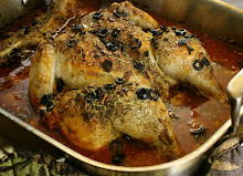 Roasted Chicken Putenesca