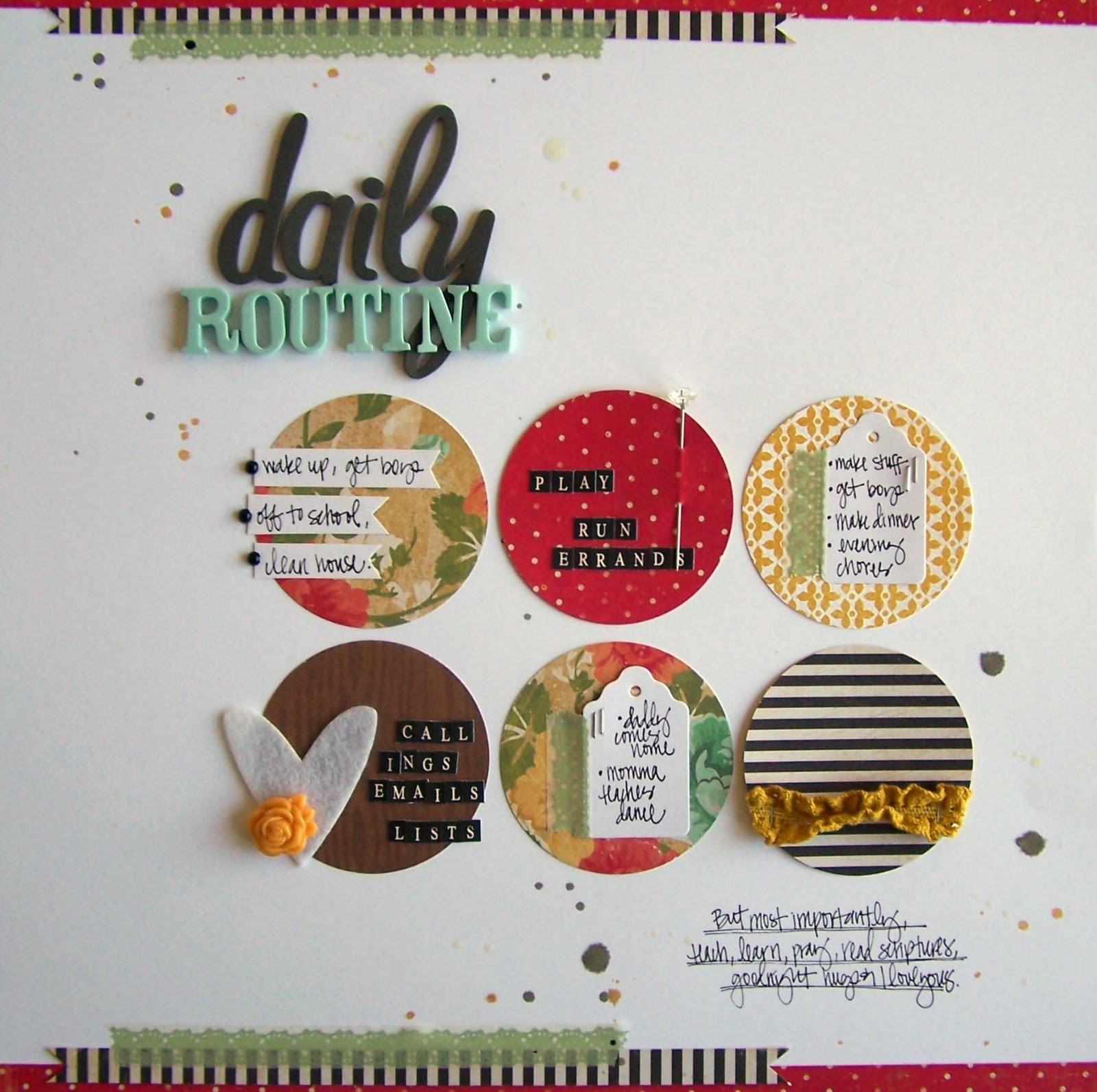 Precocious Paper: Sisters and Schedules