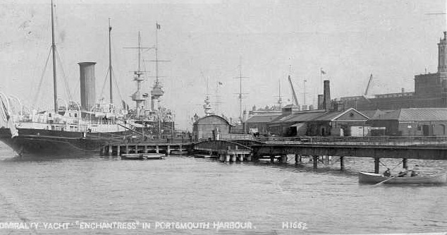 Royal Yacht Victoria and Albert