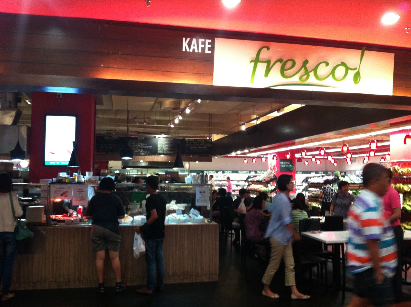 Mandy Chan El Fresco Jaya Grocer, Empire Shopping Gallery, Subang