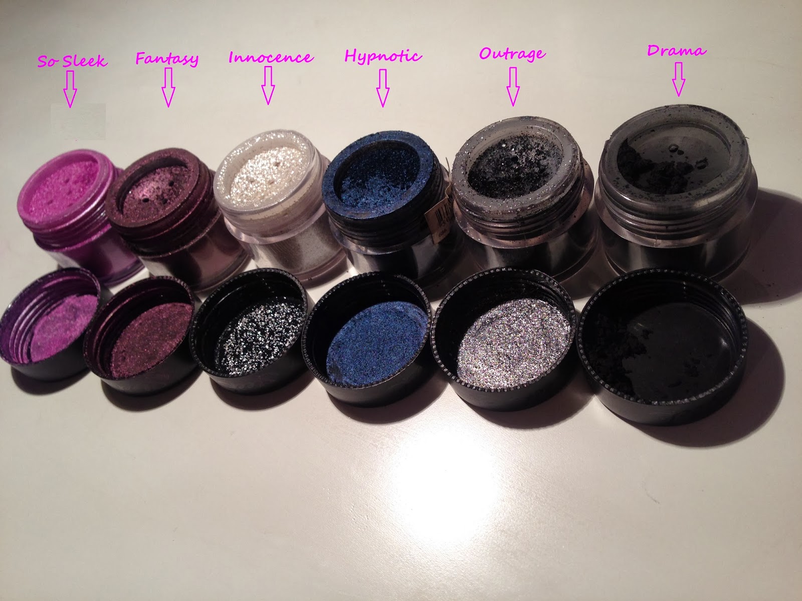 Sleek Eye Dust Review! JustJulie