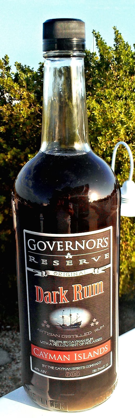 Bahama Bob's Rumstyles Governor's Reserve Dark Rum Cayman Island Rum