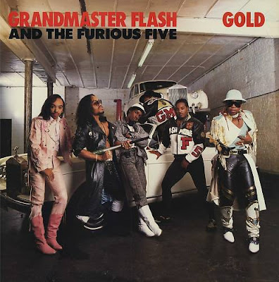 Grandmaster Flash – Gold (1988, CDS, 320)