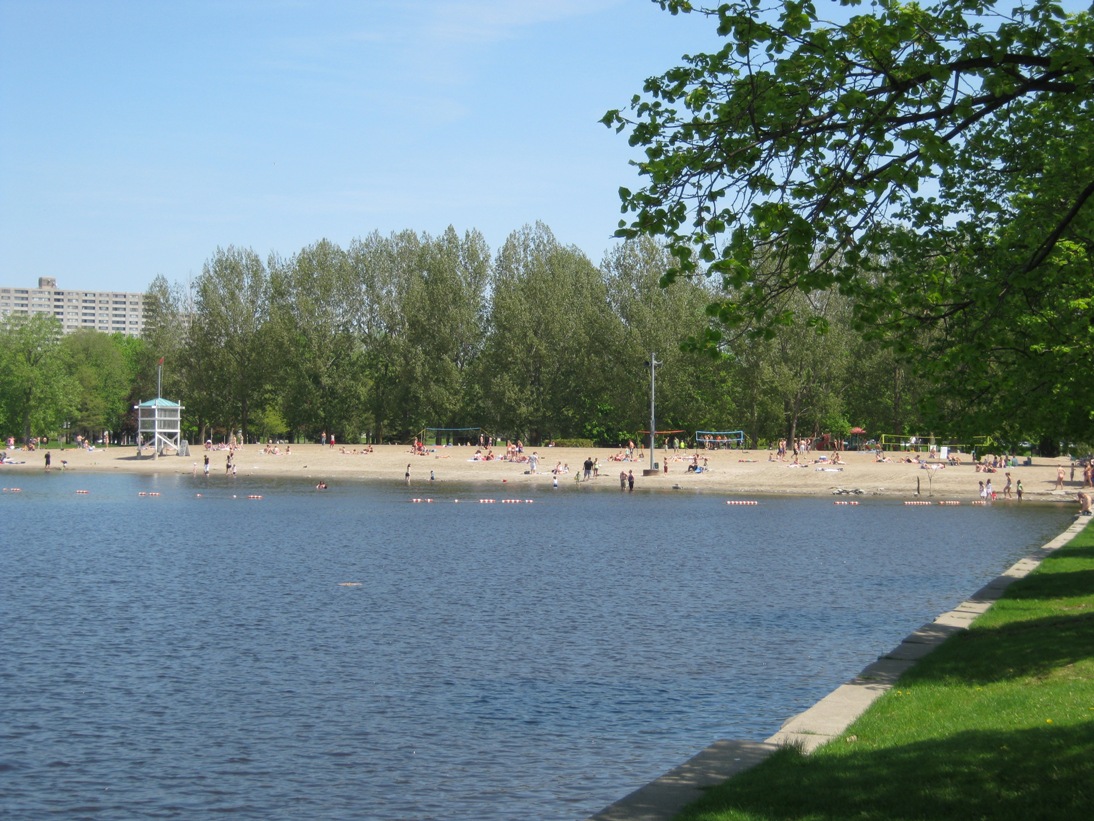 ziniania's corner Walking the Ottawa River's Britannia beach