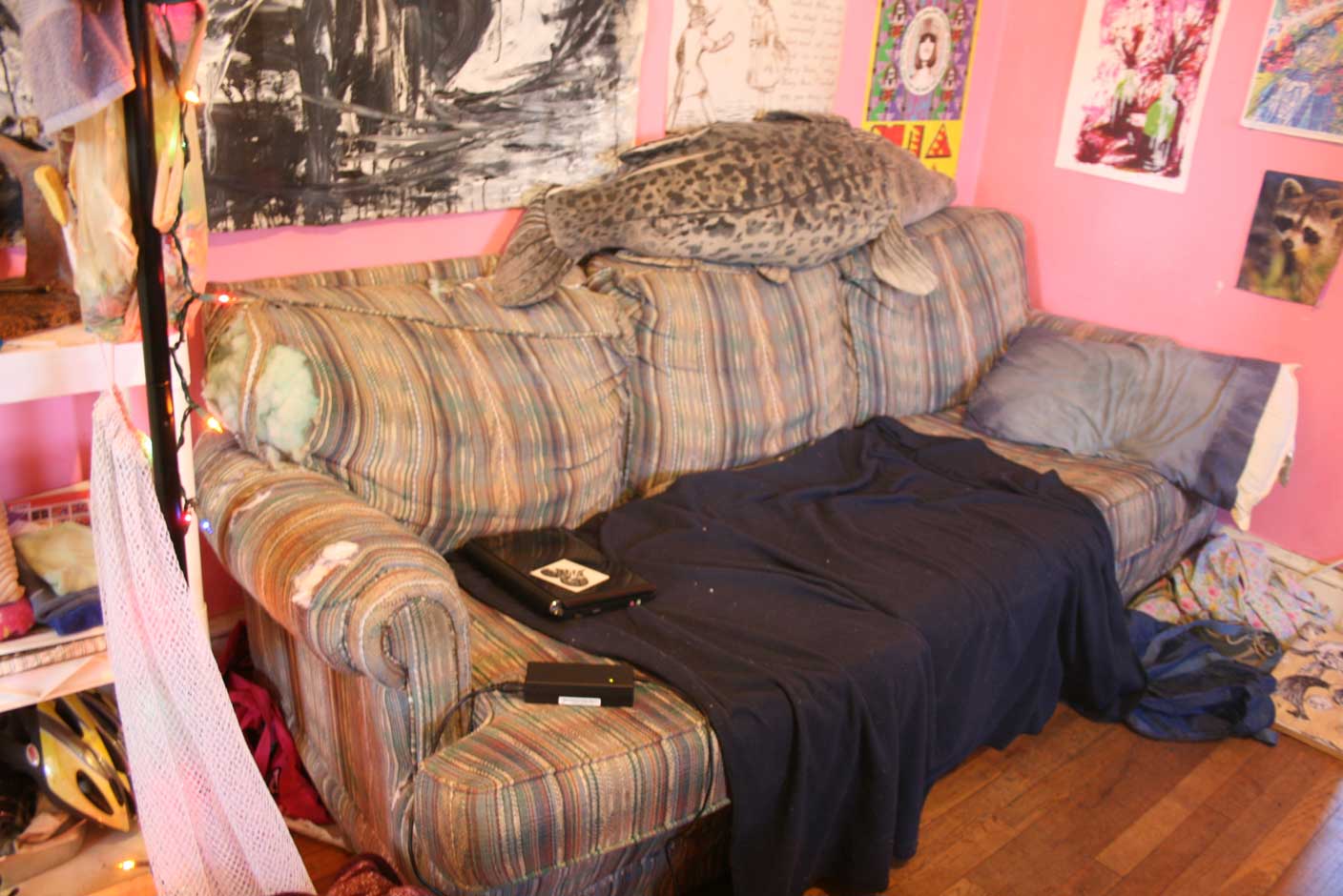 ExtremeCouchHopping Holt mich auf die Couch!