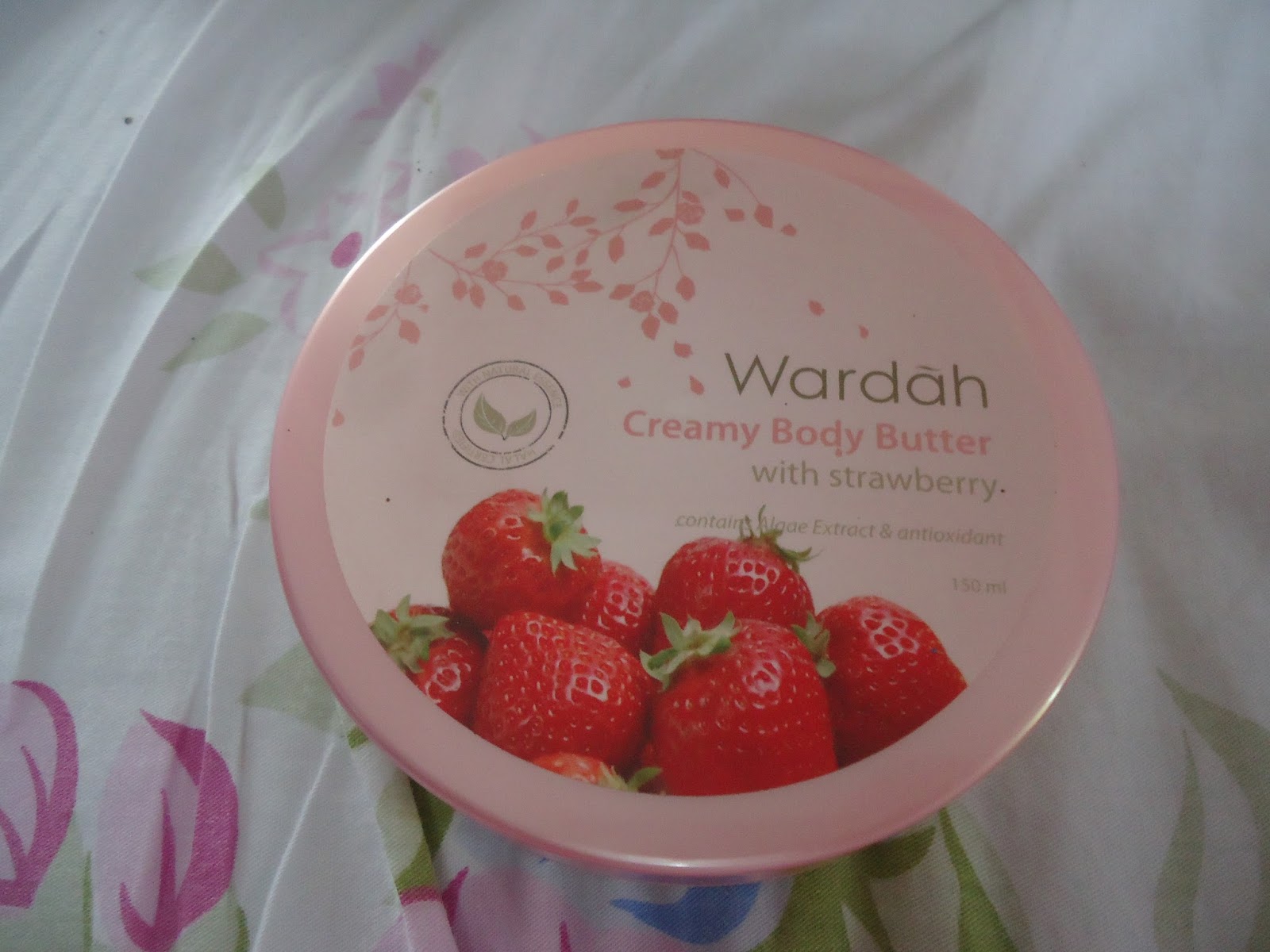 uli mayang review Wardah Creamy Body Butter strawberry solusi mencagah