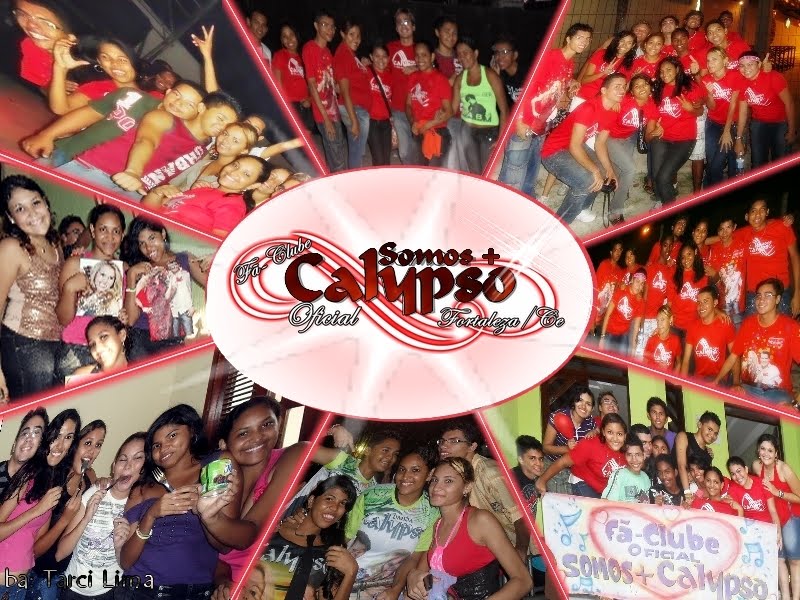 Fã clube Oficial  Somos+Calypso