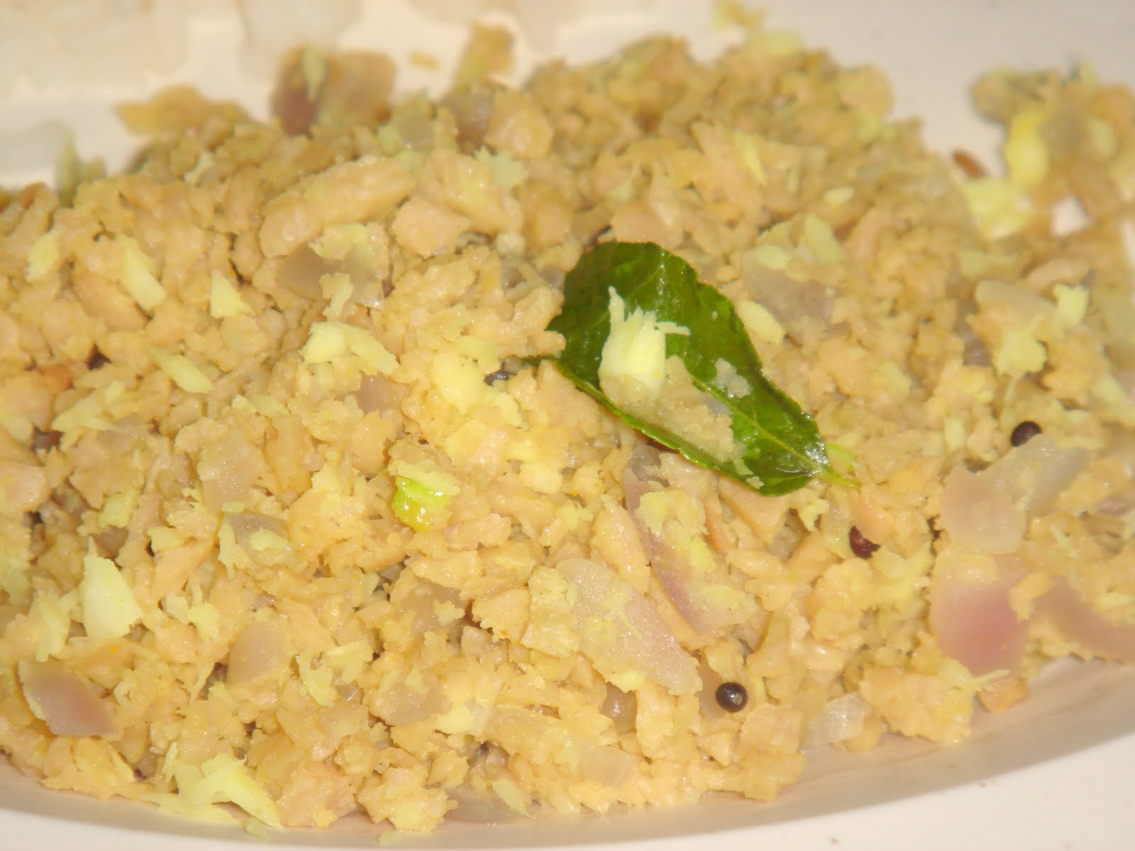 Good Food Soya Granules Thoran