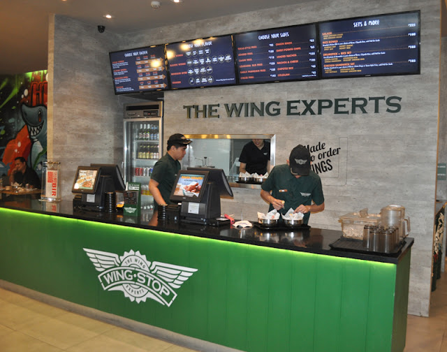 Wingstop Where East Meets Flavor Rochelle Rivera