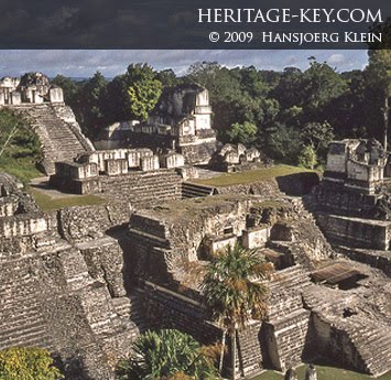 Maya Civilization Ruins