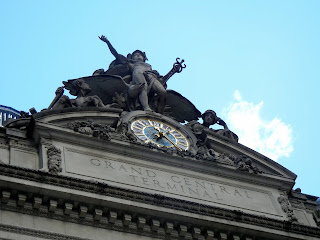 Grand Central Station in New York City