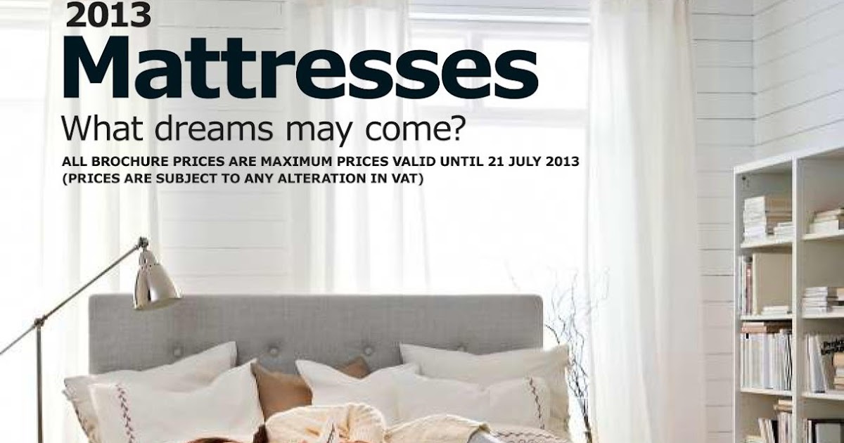 IKEA UK 2013 catalogs/brochures Mattresses, Wardrobe, Kitchen