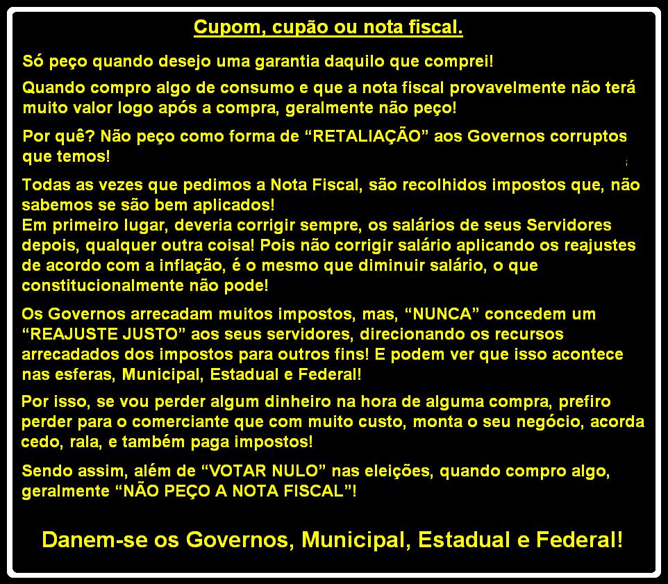 Nota Fiscal