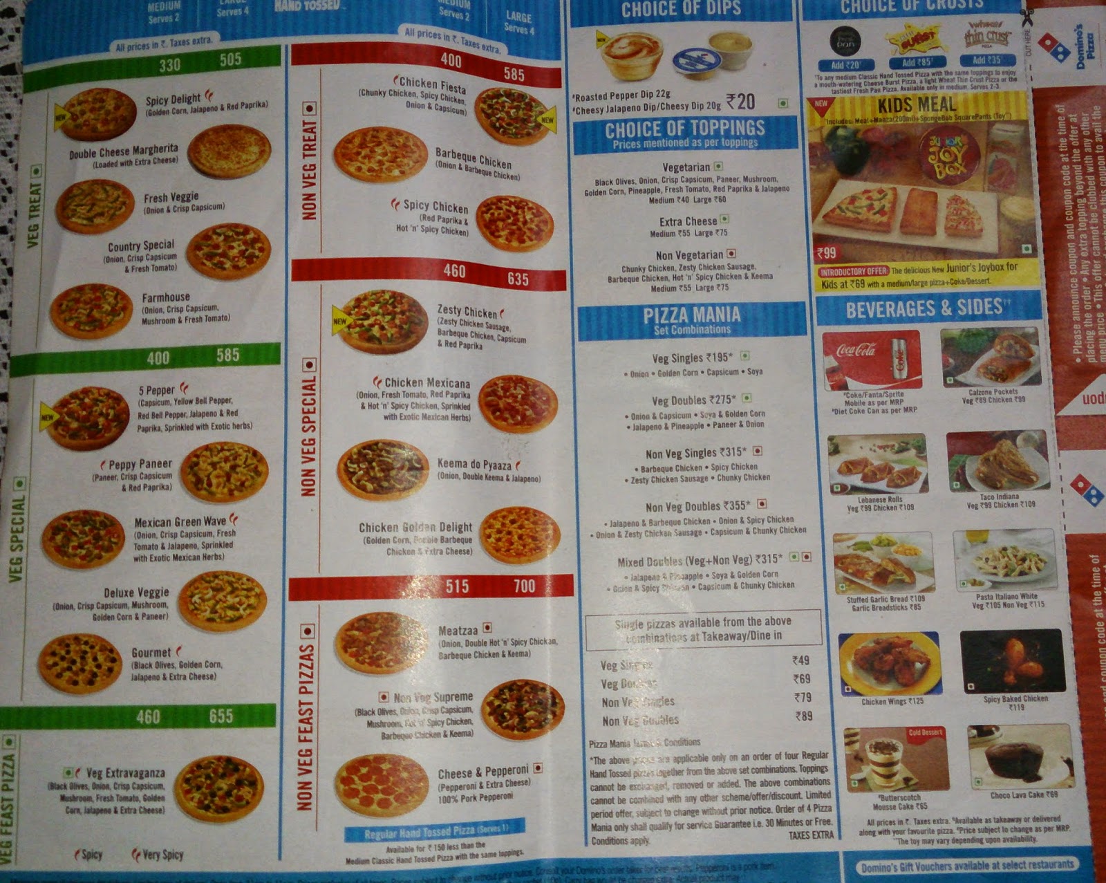 Dominos forrest hill coupons