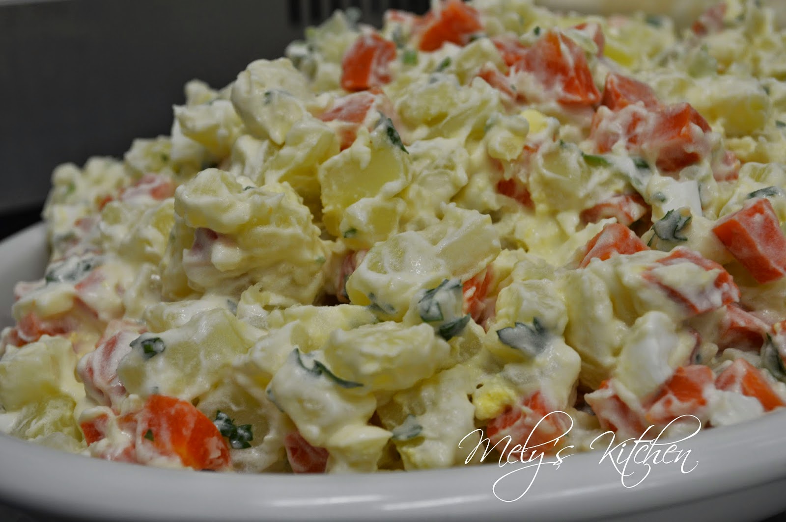 Mely's kitchen Potato and Carrot Salad