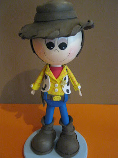 fofuchas de toy story paso a paso
