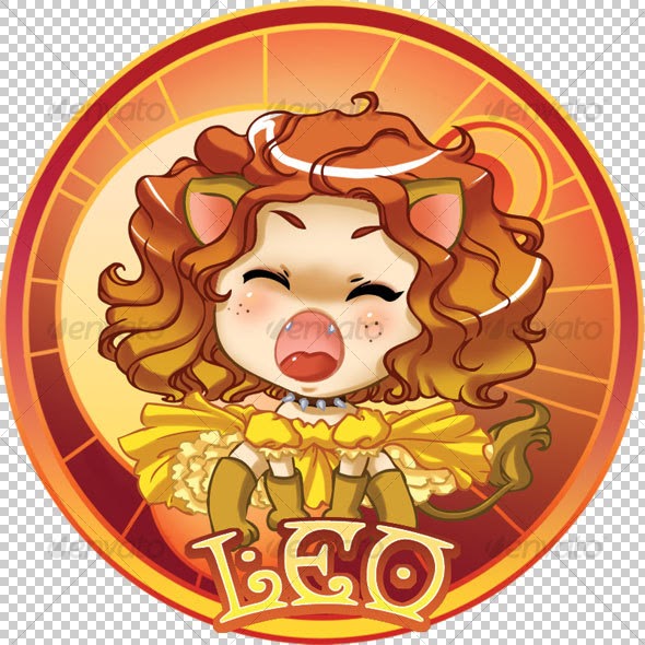 Ilustrasi Zodiak Leo