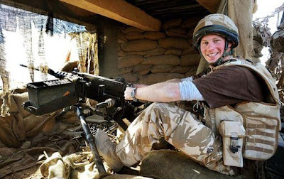 Pangeran Harry wajib militer di Afghanistan