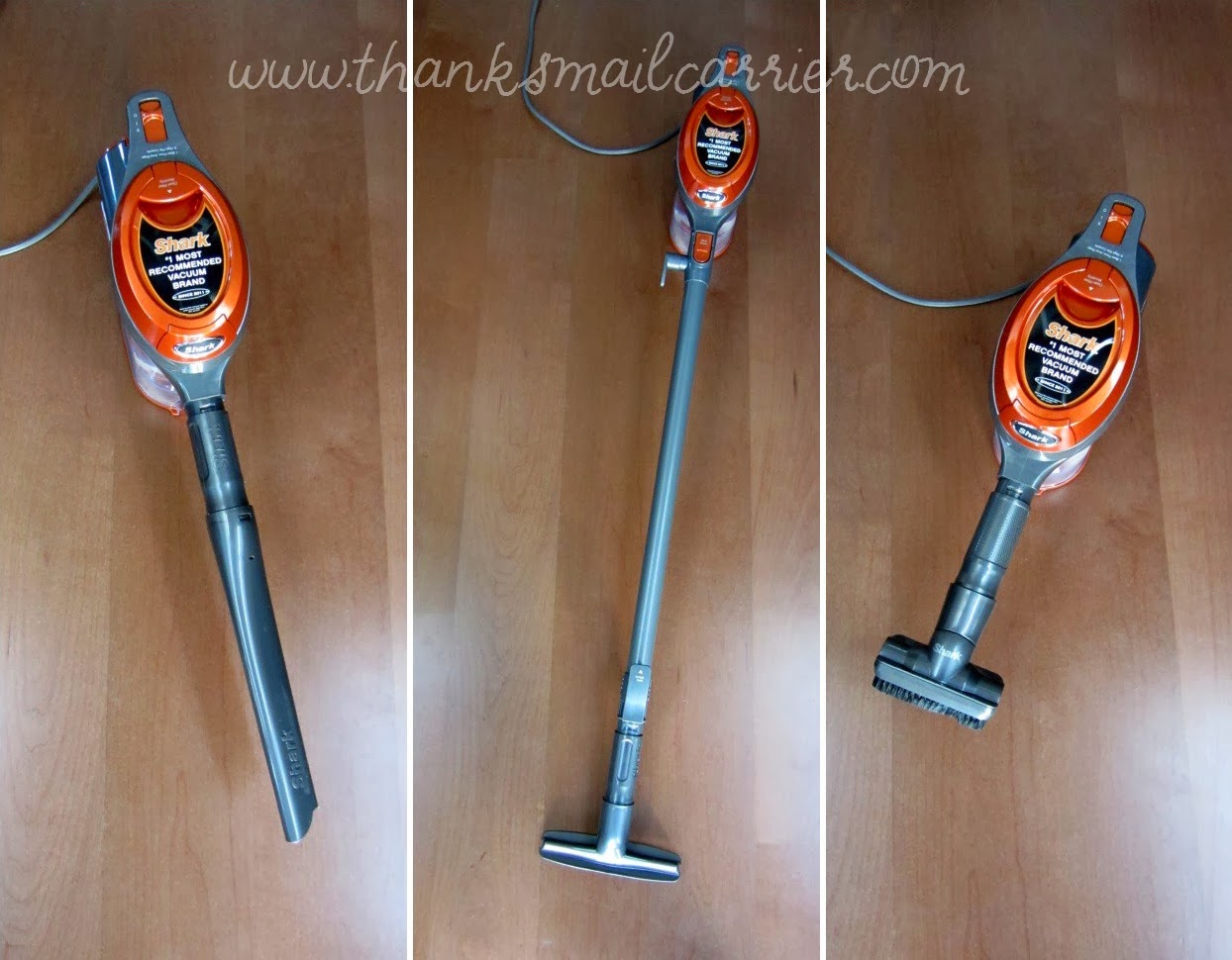 Thanks, Mail Carrier Easier, Lighter, Better Shark Rocket Ultra