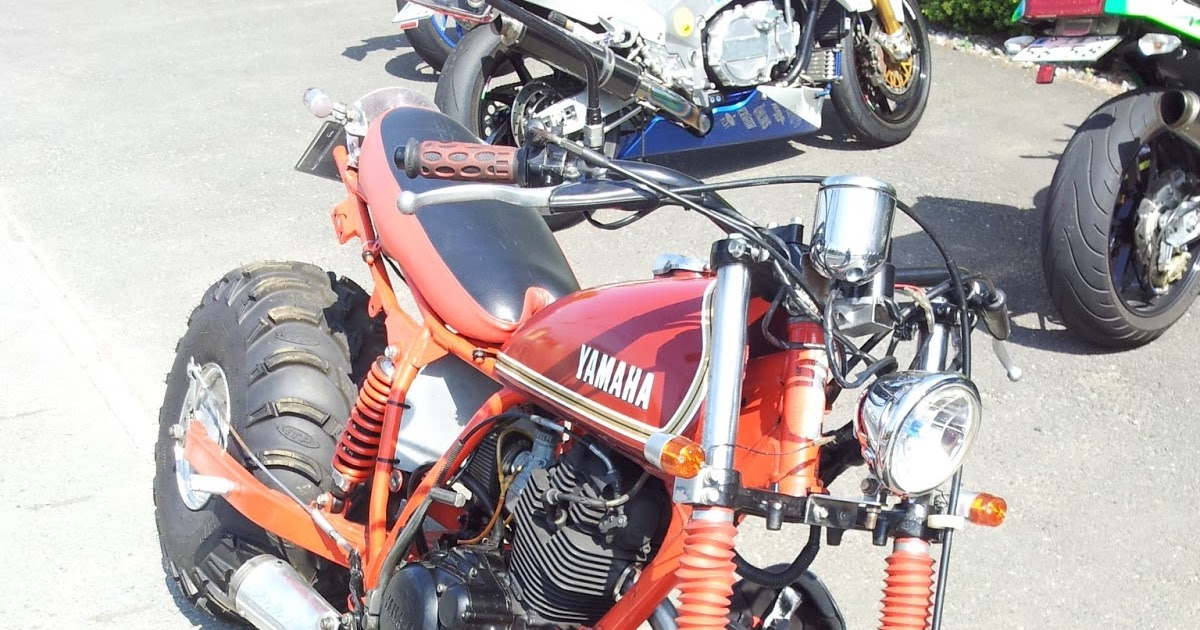 ヤマハBW200バイクでぶらぶら報告 BW200整備完了！