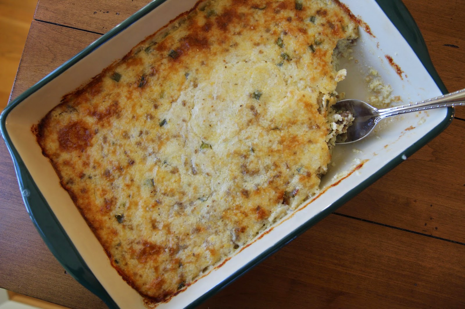 This Perfect Mess Joann's Overnight Cheese Grits