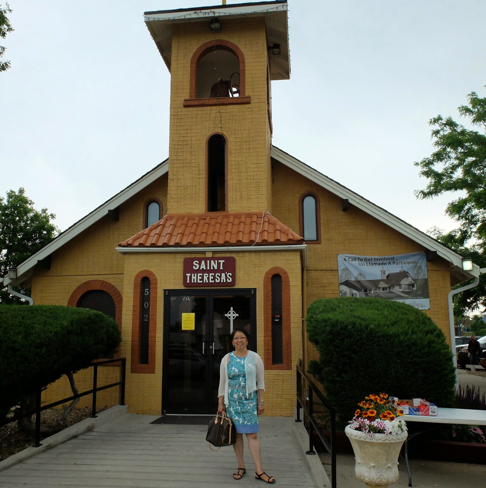 The Chow's Colorado Catholic Churches Tour Church 19 St Theresa