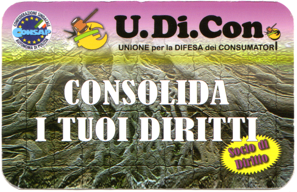 Convenzione : CONSAP / UDICON