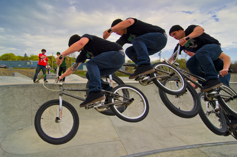 photo quest Portland Skate Park