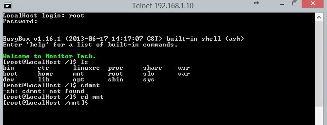 GPON Reset Password DVR melalui