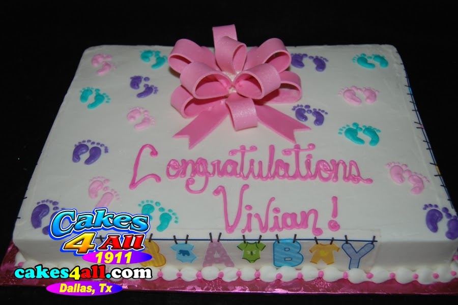 Baby Shower Cakes In Dallas Tx
