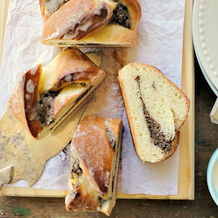 lemon poppy seed braided bread bonheur cuisine