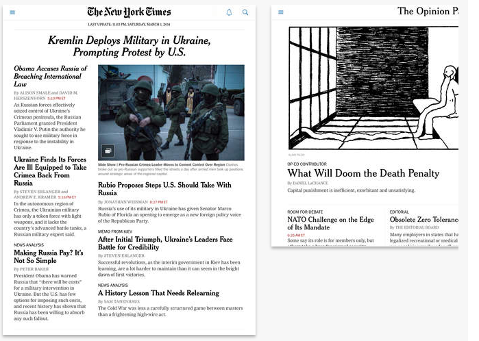 top iphone apps nytimes for ipad breaking national world news