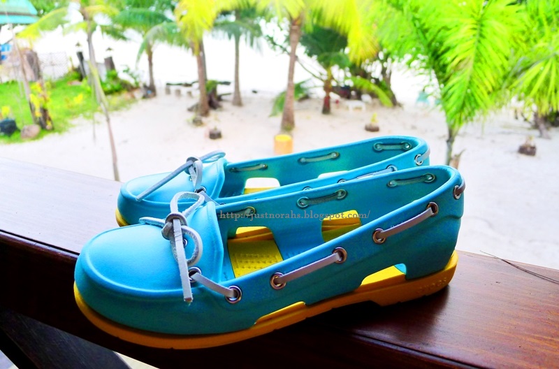 Just Norahs My New Favourite Crocs Beach Line Boat Shoe