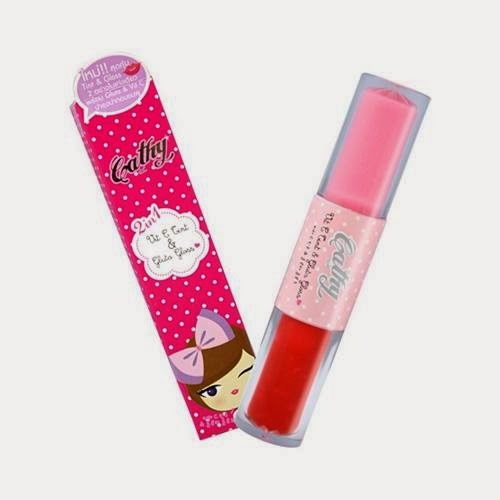 CATHY DOLL VIT C TINT & GLUTA GLOSS #1 MILKY PINK