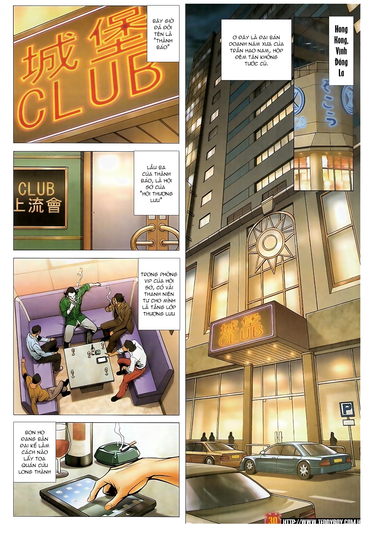 Người Trong Giang Hồ Chap 1496 - Truyen.Chap.VN