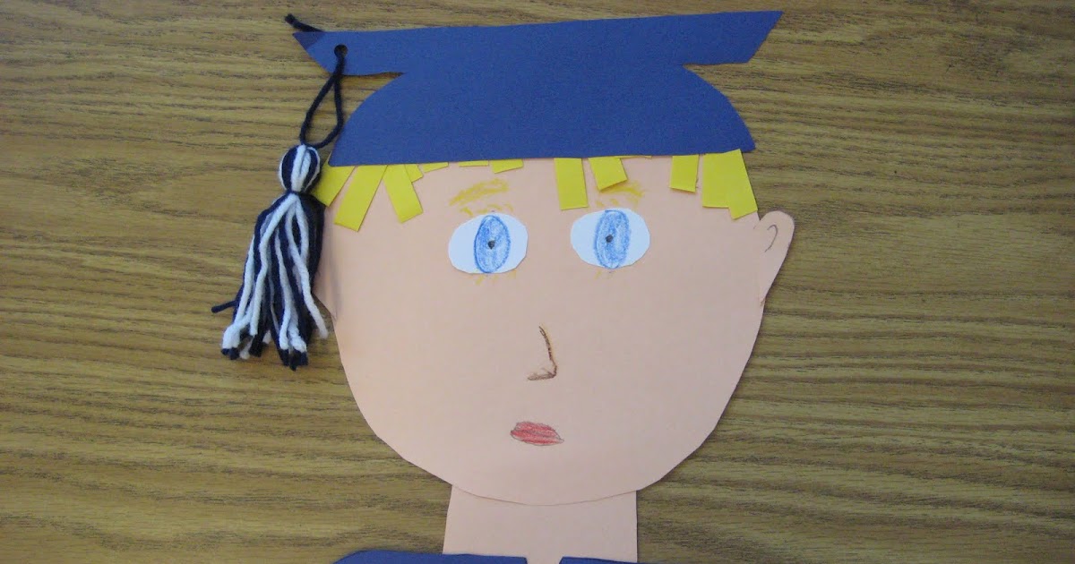 Finally in First: Graduation Art