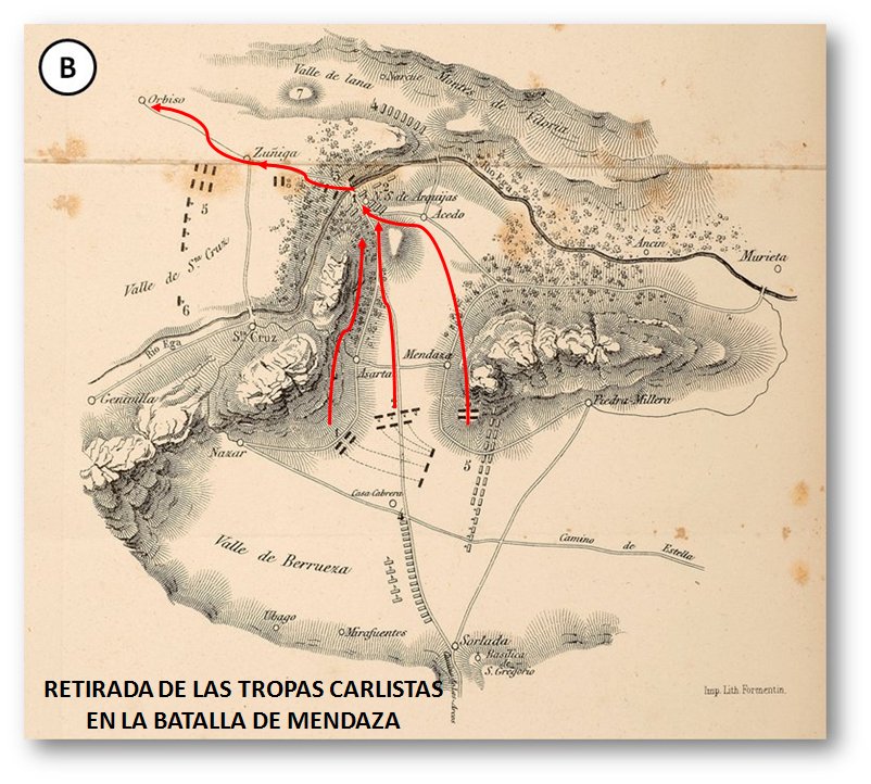 DE LOS PATER, MENDAZA Y OTRAS HIERBAS LA BATALLA DE MENDAZA (VII) EL