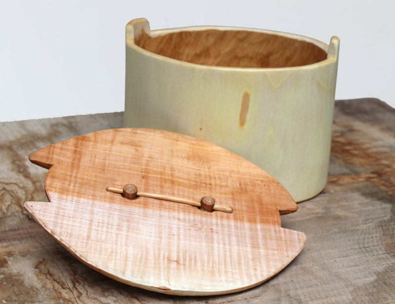 Sean Hellman Large shrink pot