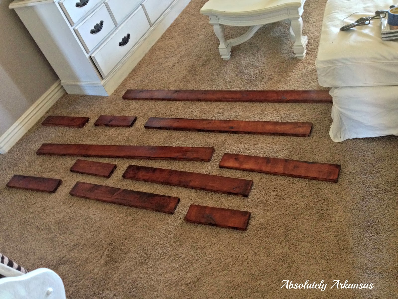Rose & Co Blog DIY Wood Wall