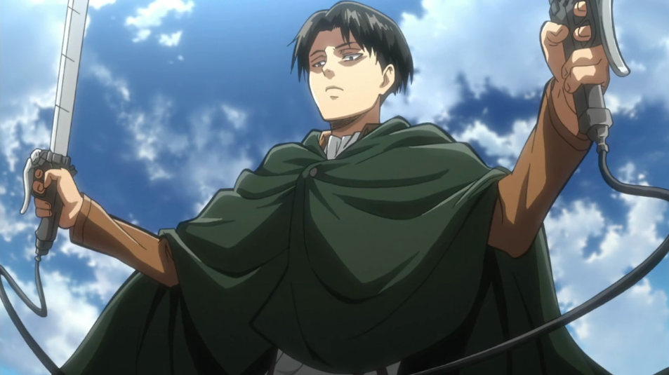 Attack on Titan Final Season Part 3 Anime Releases Dashing Levi