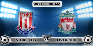 Stoke City vs Liverpool 